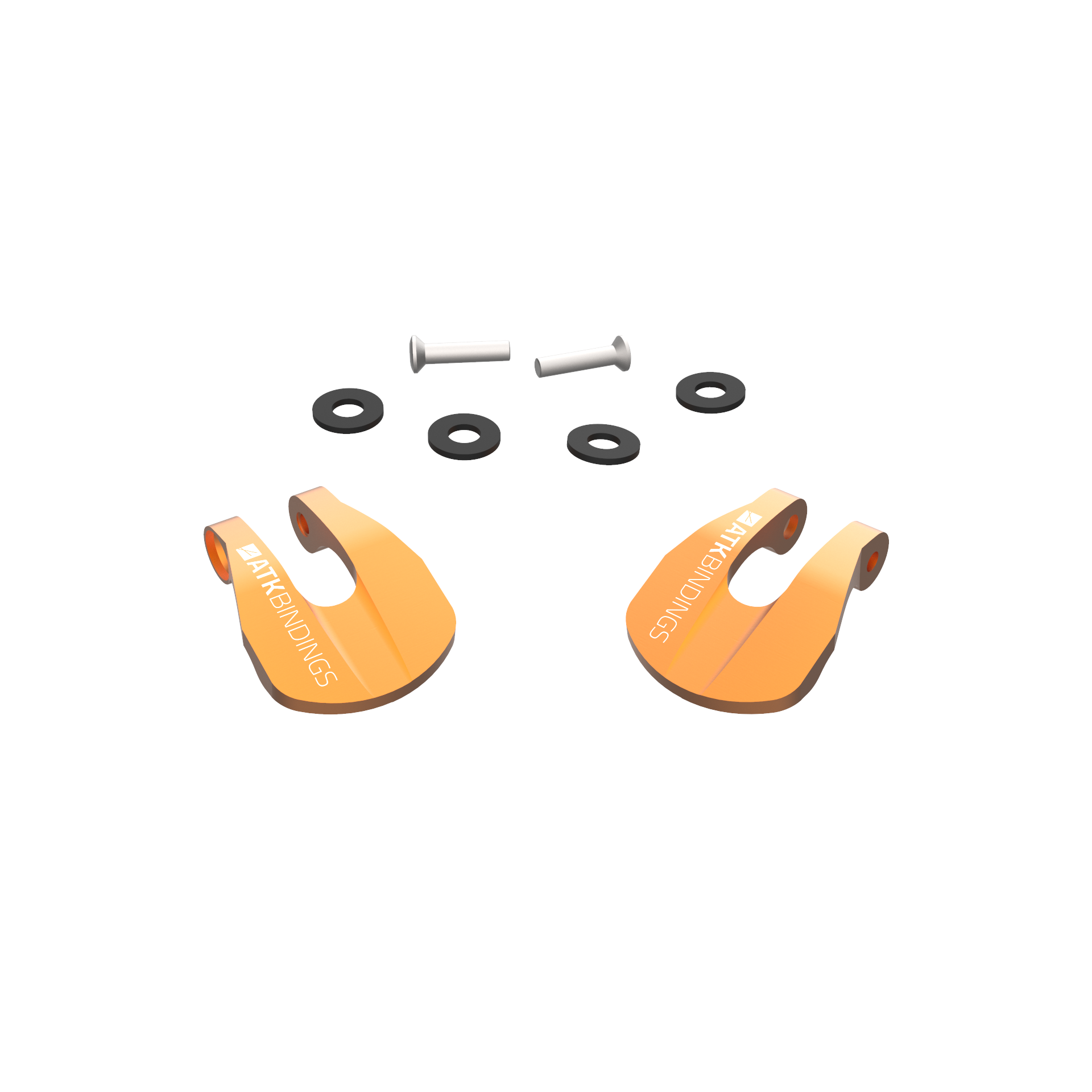 RACE HEEL COVERS - PAIR