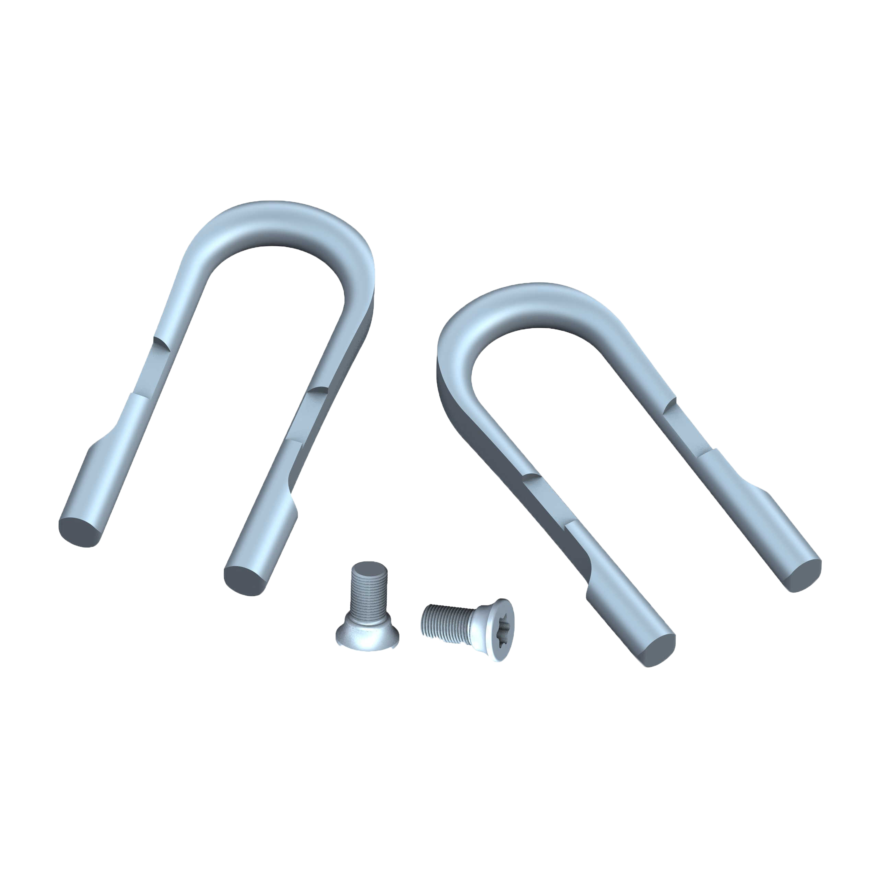 STEEL "U" SPRING - PAIR