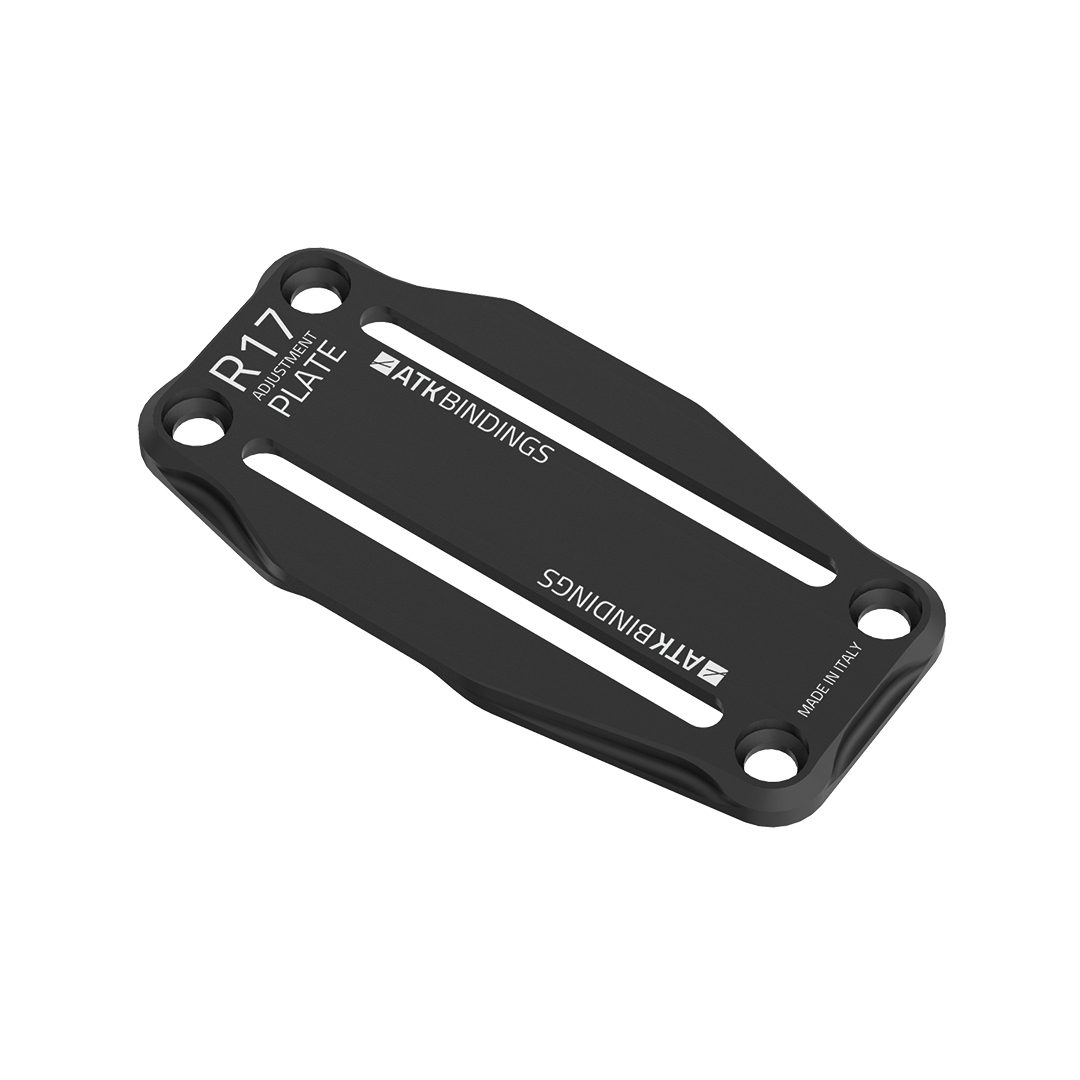 PIASTRA POSTERIORE DI REGOLAZIONE PER ATTACCHI RACE CON SKI BRAKE (R17) - PAIO